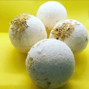 7.5 Oz Coconut oil milk infused bath bombs