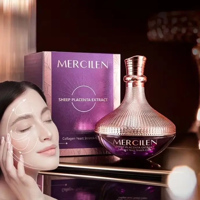 Mercilen Sheep Placenta Collagen Moisturizing Cream for Skin