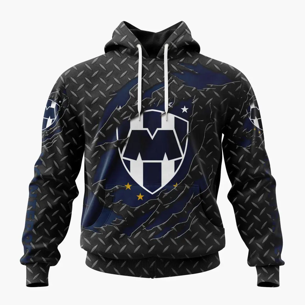 LIGA MX C.F. Monterrey Special Black Metal Design