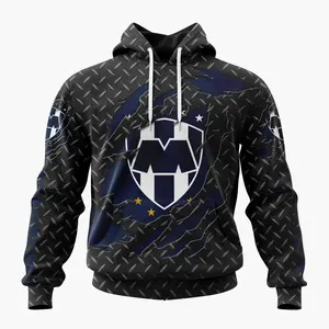 LIGA MX C.F. Monterrey Special Black Metal Design