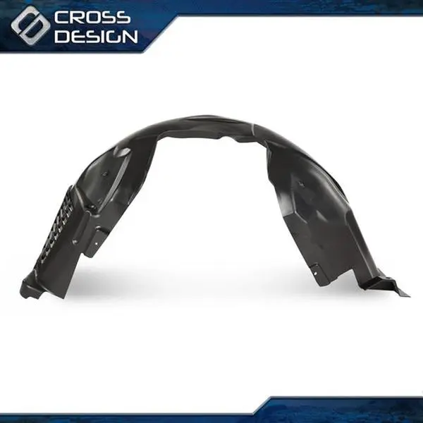 CROSSDESIGN Vehicle-Specific Front Right Side Splash Guard Car - Factory Direct New Part C2Z22403, Compatible with 2012-15 Jaguar XF, XFR, XFR-S, with Fitment Protection