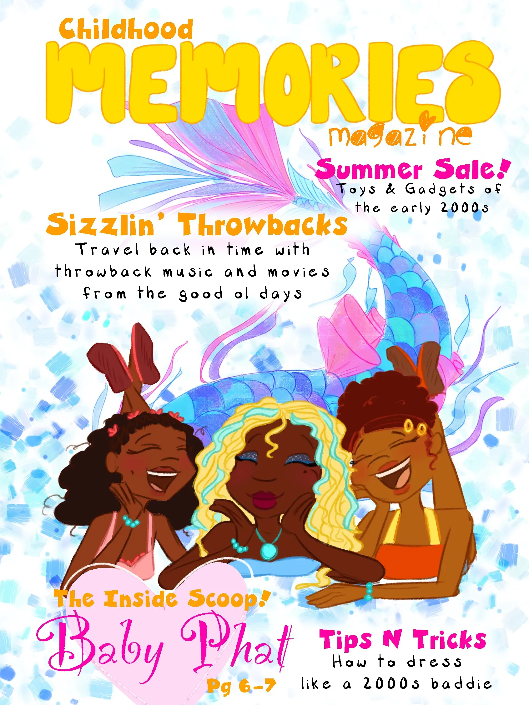 Childhood Memories Mini Magazine Issue #2 August 2026