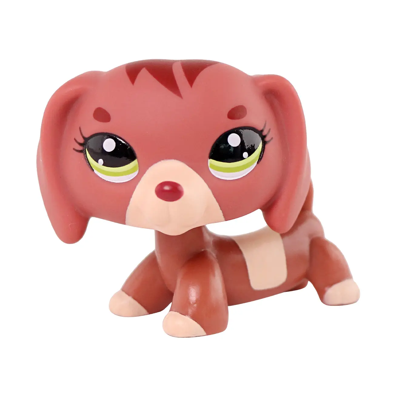 Mini pet shop Action pet figure Dashchund #3601 with Floppy Ears – The Cutest New Year Surprise for Pet Lovers