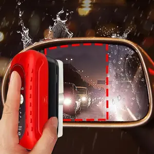 Car Windshield Cleaning Brush, Multifunctional Car Glass Oil Film Remover, Rainy Day Anti-fog Cleaning Glass Brush, Suitable for Cars