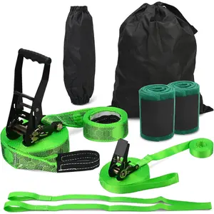 Complete Training Kit Includes Training Line, Tree Protectors, Ratchet Protectors, Arm Trainer, Easy Setup Instruction Booklet, Perfect for Family Adults and Kids