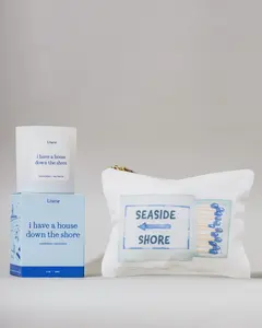 Seaside Pouch Set