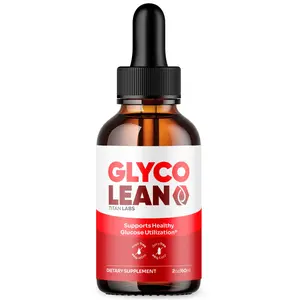 (1 Pack) Glyco Lean Blood Support Drops GlycoLean Vitamin Supplement 30 Servings Glucose Utilization Optimum Dietary Natural