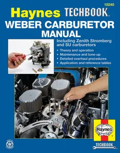 Weber Carburetor Haynes Techbook