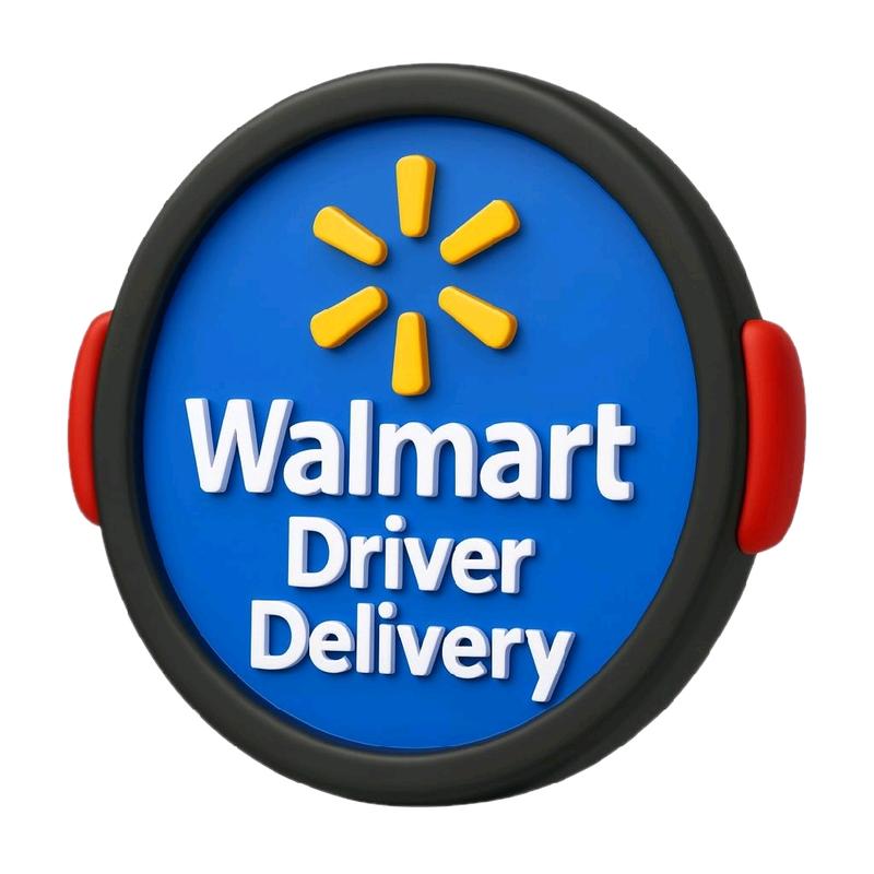 RideShare Driver Delivery LED Sign with Automatic Light Sensor Day OFF Night ON Energy Efficient Car Window Light Customizable & Versatile