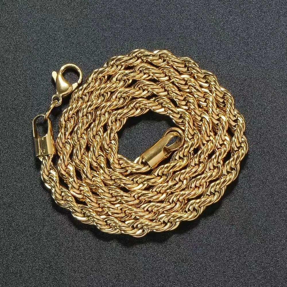 5M Fried Dough Twists gold