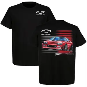 Chevrolet Camaro 80s Tee, 3rd Gen Red Muscle Car T-shirt, Muscle Car Enthusiast Tee, Classic Car Shirt, Perfect For Car Lover
