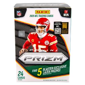 2025 Panini Prizm Blaster Collectible Sports Cards Packs