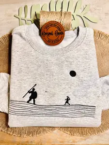 David And Goliath Embroidered Shirt