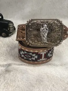 San Judas BUCKLE  - bronce