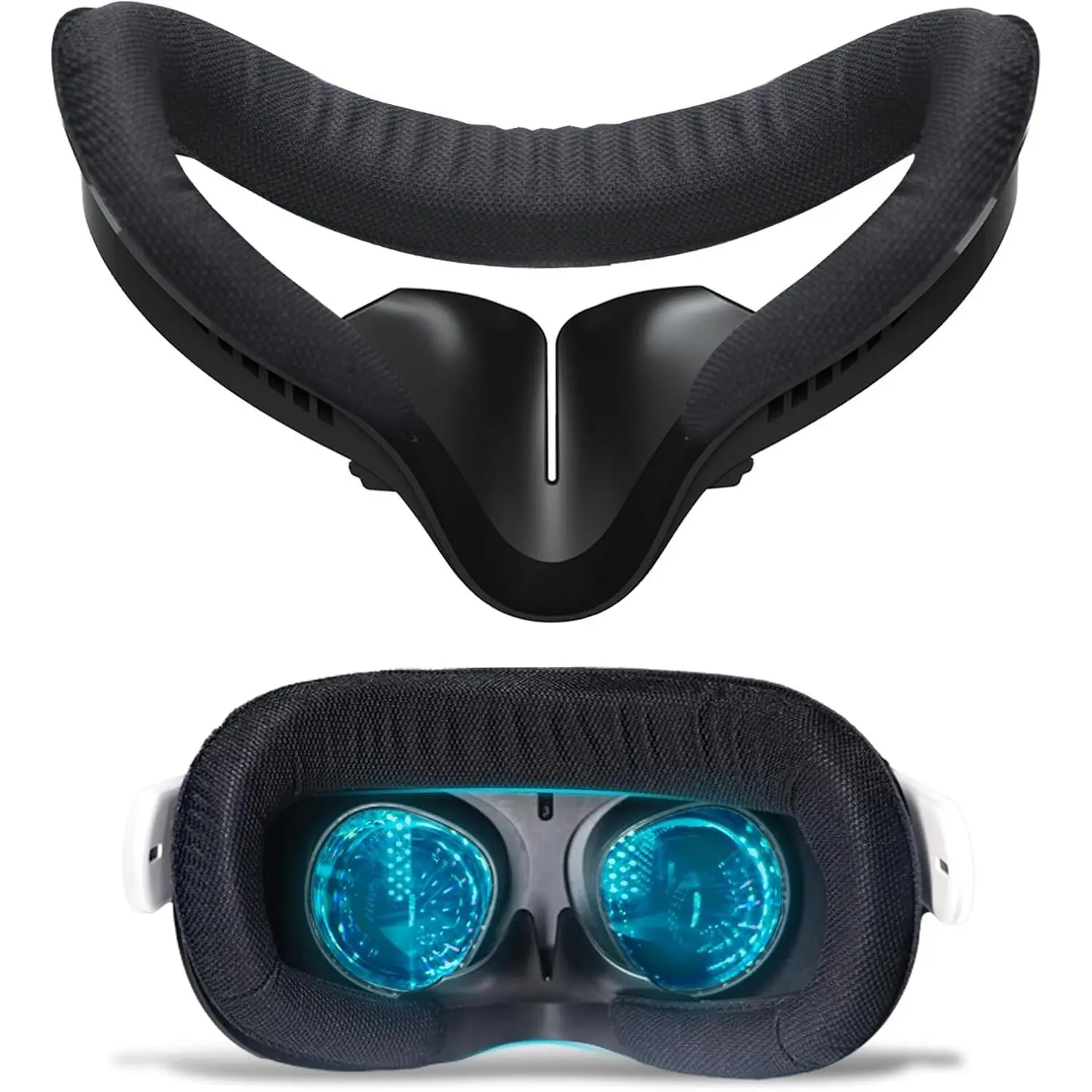 Compatible with Oculus  2  Bracket ,VR Breathable   Pad Protective for   2,Comfortable  Cover Cushion VR Accessories