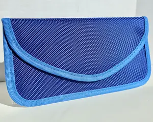 Faraday EMF Cell Phone Signal Blocking Phone Pouch for Standard iPhone, EMF Blocker and Radiation Protection