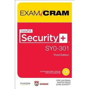 USED-CompTIA Security+ SY0-301 (Exam Cram) by Kirk Hausman (Paperback)