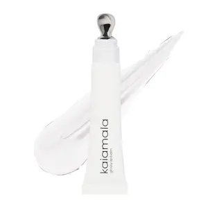 Kaiamala Glossy Lip Balm -  Versatile for Glam or Casual Use, with Hyaluronic Acid & Vitamin E, Lightweight, Non-Sticky Formula, 0.5 fl.oz. Skincare Shea Butter Comfort