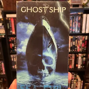 Ghost Ship VHS