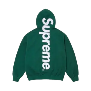 Supreme Satin Applique Sweatshirt - Green