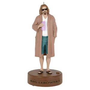 The Big Lebowski The Dude Ornament With Sound