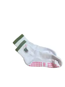 i'm just a matcha girl grip socks i'm just a matcha girl grip socks