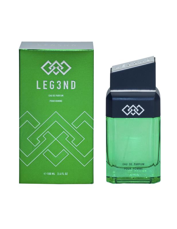 LEG3ND | Cologne for Men – 3.4oz / 100ml Eau de Toilette Spray – Fresh & Masculine Fragrances with Citrus, Woody & Spicy Notes – Long-Lasting All-Day Scent | Ideal for Everyday Wear, Office, Travel, or Special Occasions