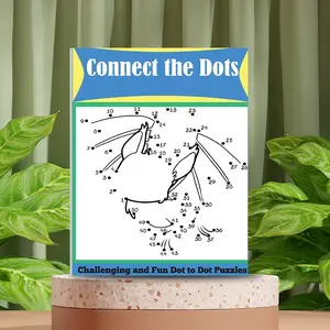 20-Page Educational Drawing Book, Novelty Art Practice, Fun & Relaxing Activity, Ideal for Creative Minds (pen Not Included)