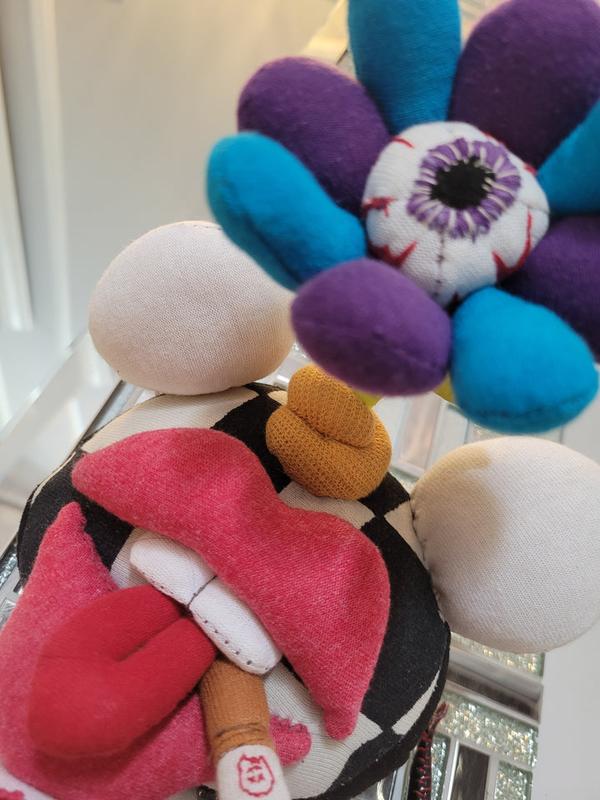 UknoW PERSONAL COLLECTION Hand Stitched Vintage Machine Worked 1945 Singer Cuddle Cushion Original Piece by LüCi Darkstar & LUCI FIRE LLC.