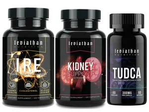 Total Organ Health Stack (IRE + KIDNEY SUPPORT + TUDCA)
