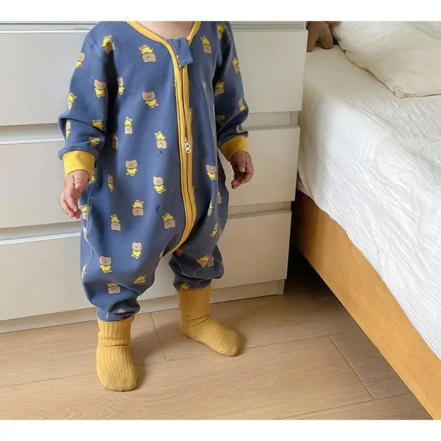 Warm Cotton Baby Sleep Sack | Split-Leg Design for Peaceful Night Sleep ✨ Warm Cotton Baby Sleep Sack | Split-Leg Design for Peaceful Night Sleep ✨