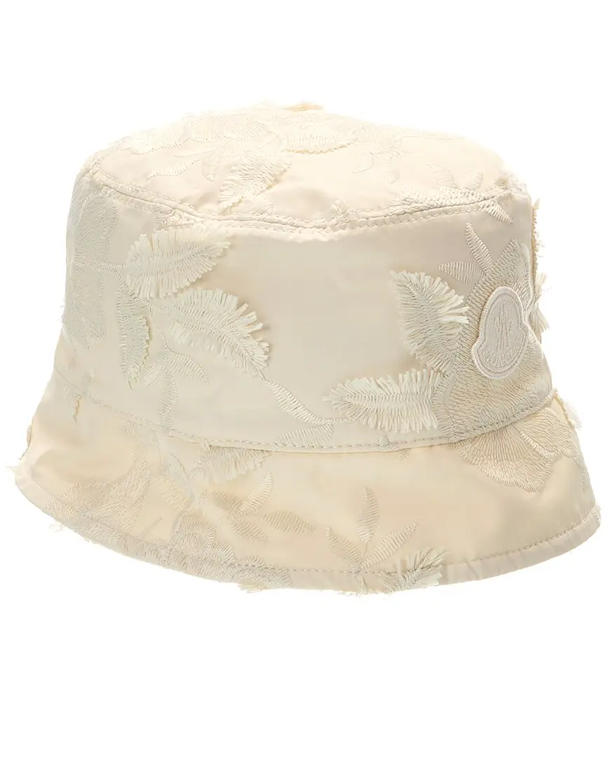 Moncler Floral Bucket Hat