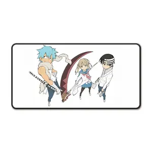 Soul Extra Large Gaming Mousepad - Anti-Slip Rubber Base Cheap Mousepad Desk Pad Anime Accessories