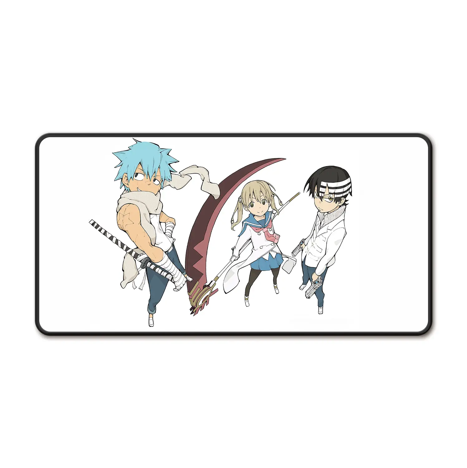 Soul Extra Large Gaming Mousepad - Anti-Slip Rubber Base Cheap Mousepad Desk Pad Anime Accessories