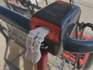 Multi-Pack Cart Coin Quarter Replacement for Shopping Carts  (random colors)