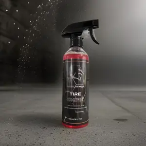American Wolf Graphene Tire Shine - Ultimate Tire Glow