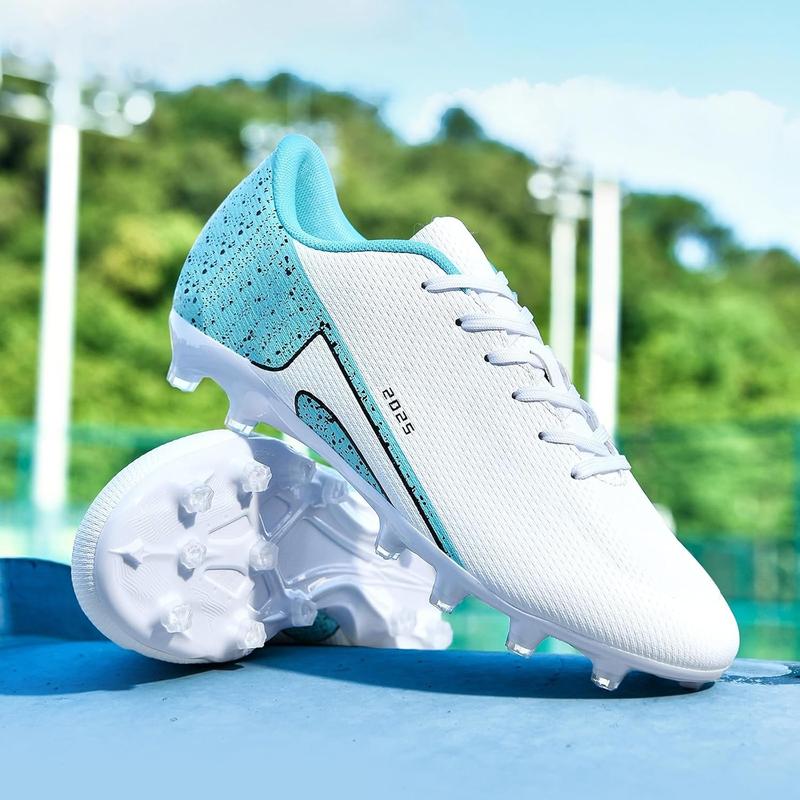 Mens Soccer Cleats Womens Indoor Soccer Shoes Wide Baseball Turf Shoes Adult Youth Rugby Shoes Big Boys Small Spikes AG TF Football Boots