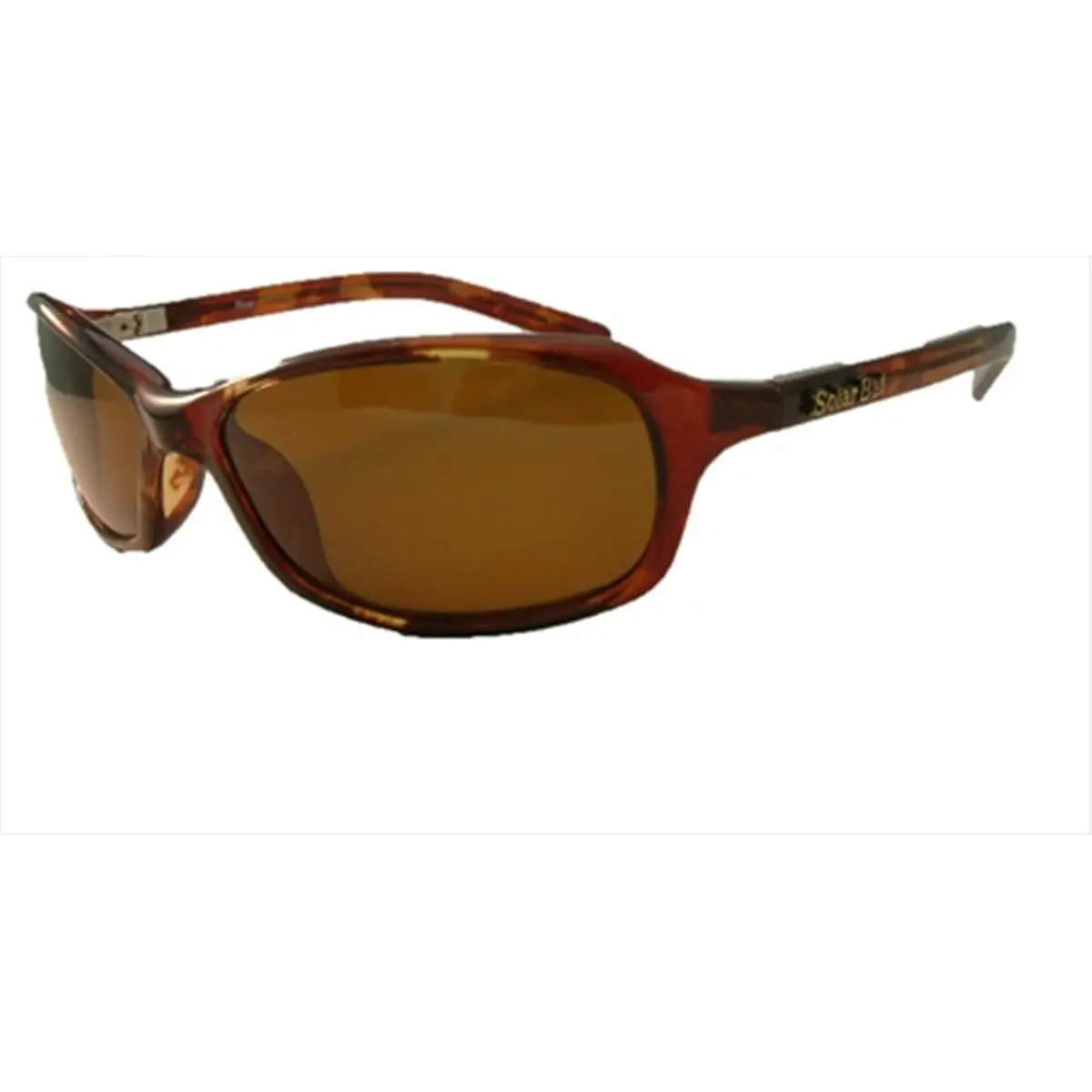 Solar Bat 606PGB Men's Brown Golf Performance Sunglasses, Broad Spectrum UV Protection, Protective Sun Sunglasses, Sun Protection for Golf Use, Broad Spectrum Uv Protection Men's Sunglasses