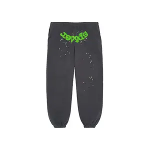 Sp5der Wait Web Sweatpant Slate Grey