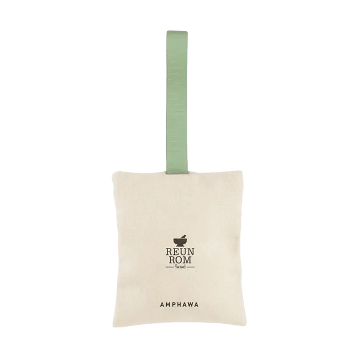 REUNROM Thai Scented Sachets - Long-lasting Wardrobe & Car Deodorizer, Ampawa Fragrance, 45g
