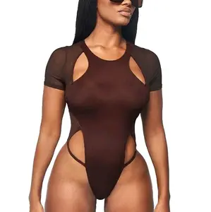 Aura Swimsuit-Chocolate