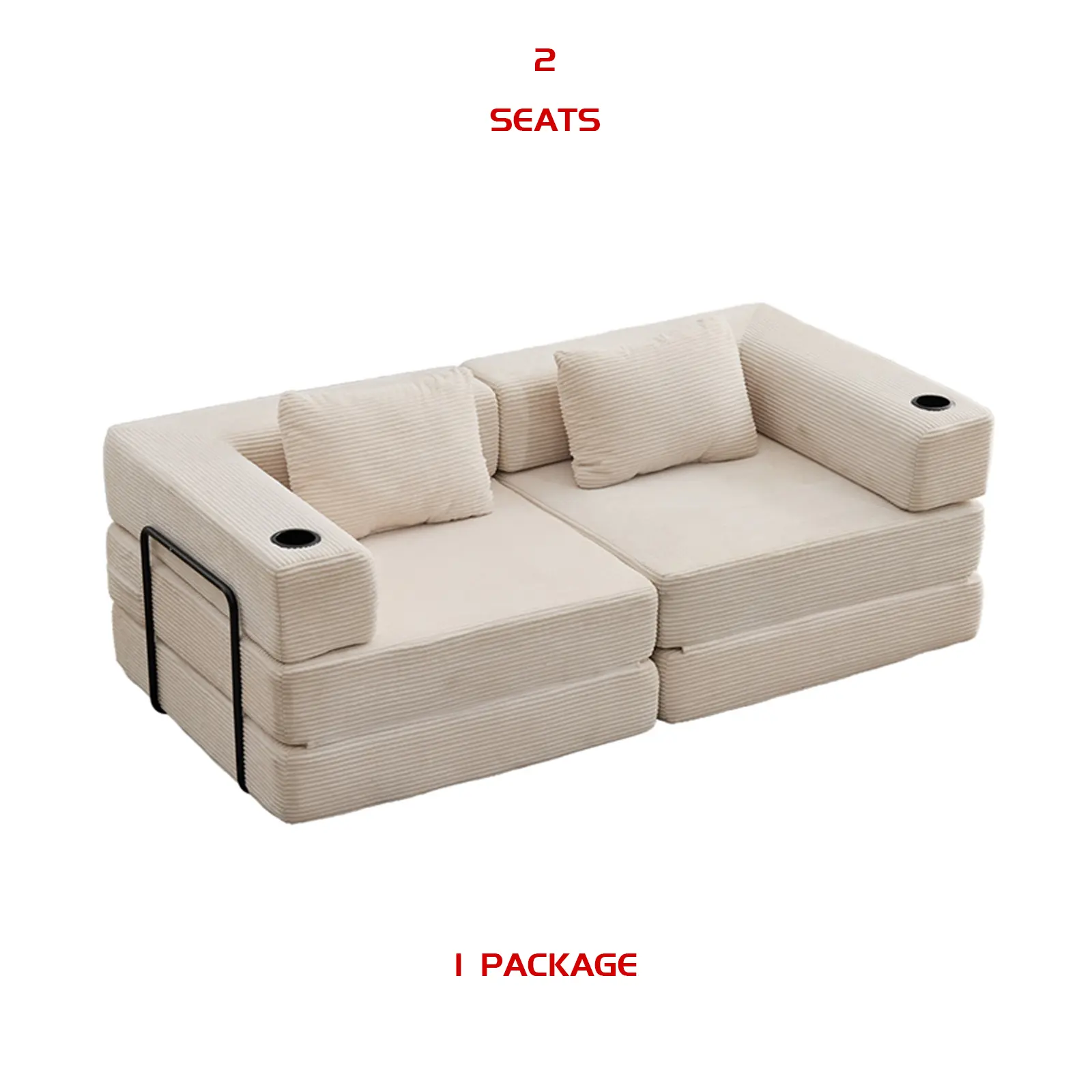 White- 2 seats