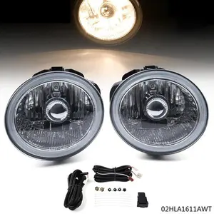 Fit For 02-04 Nissan Altima 2003-2006 Infiniti FX35 Clear Fog Lights Lamp&Switch