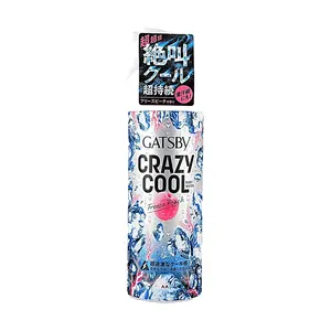 Mandom Gatsby Cooling Body Mist Spray - Ice Peach, Instant Refreshing & Soothing Skin, 150ml