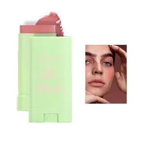 Blush Stick, Natural Matte Blush For Daily Makeup, Lightweight Blush, Soft Color Shadow, Suitable For All Skins
