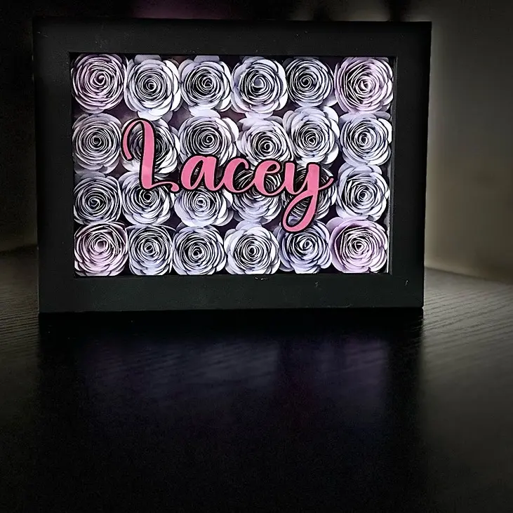 Room decor, name decor Box Gift Ornaments Boxes