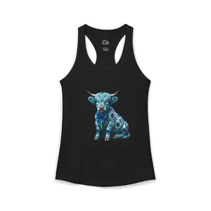 Misfit Marks Racerback Tank | Bull in a China Shop