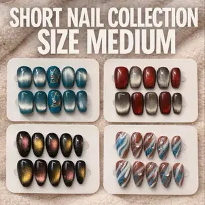 Press On Nails Short collection size medium
