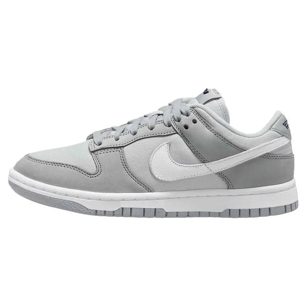 Nike Dunk Low Lx Light Smoke Grey Skate Shoes Women's FB7720-002