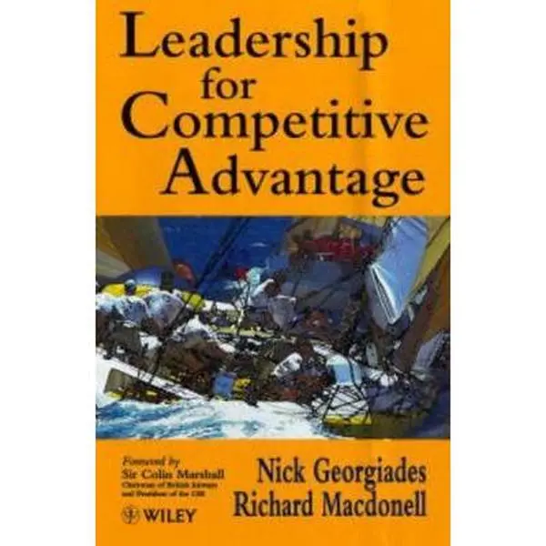 USED Book - Leadership for Competitive Advantage by Georgiades, Nick (Hardcover) - english